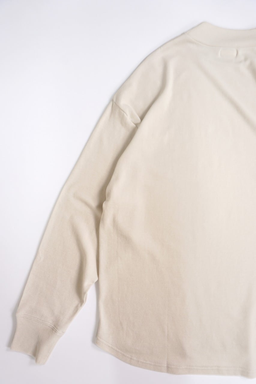 Supima Chiffon Milan Rib L/S Tee