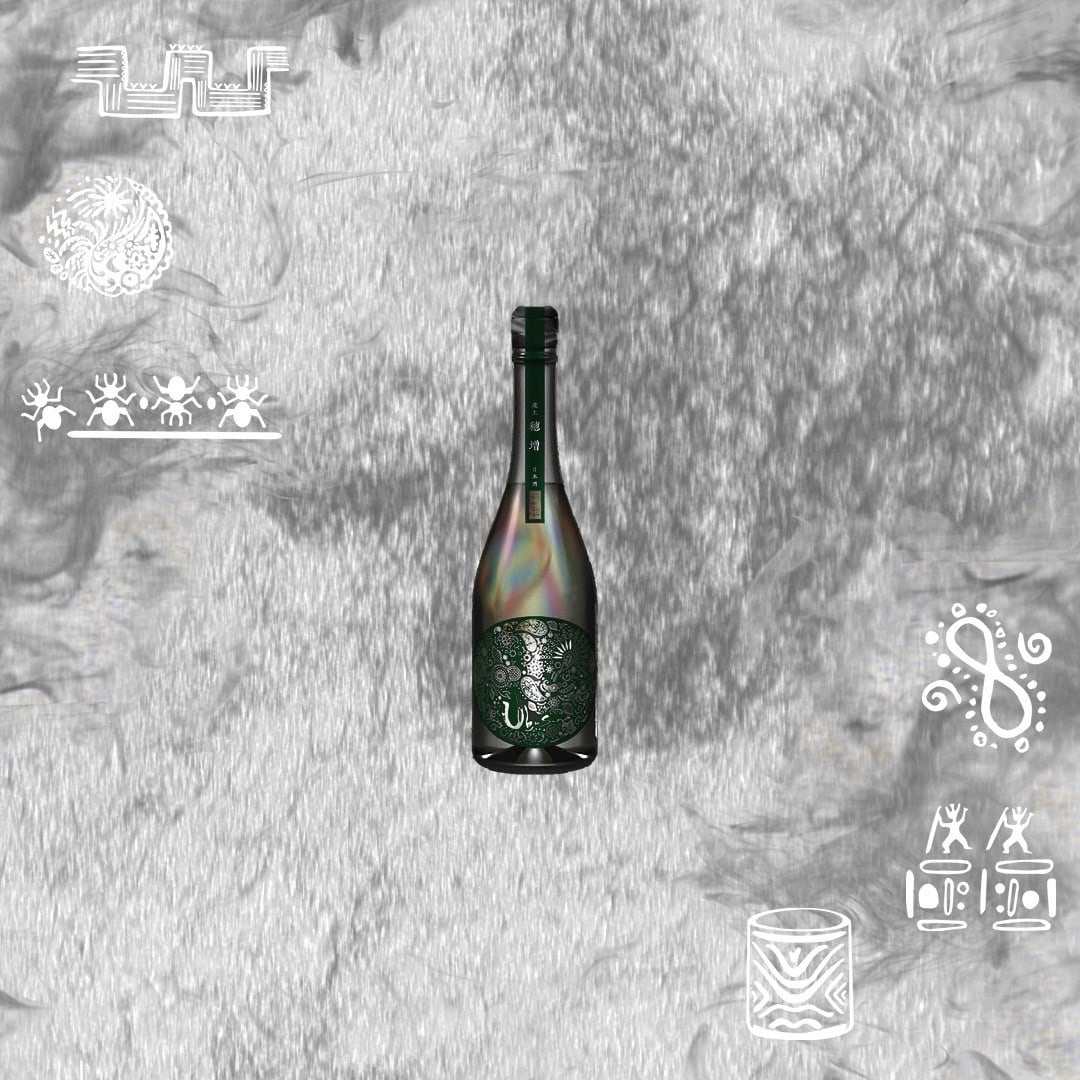 産土（うぶすな）2025　穂増　六農醸 　720ml