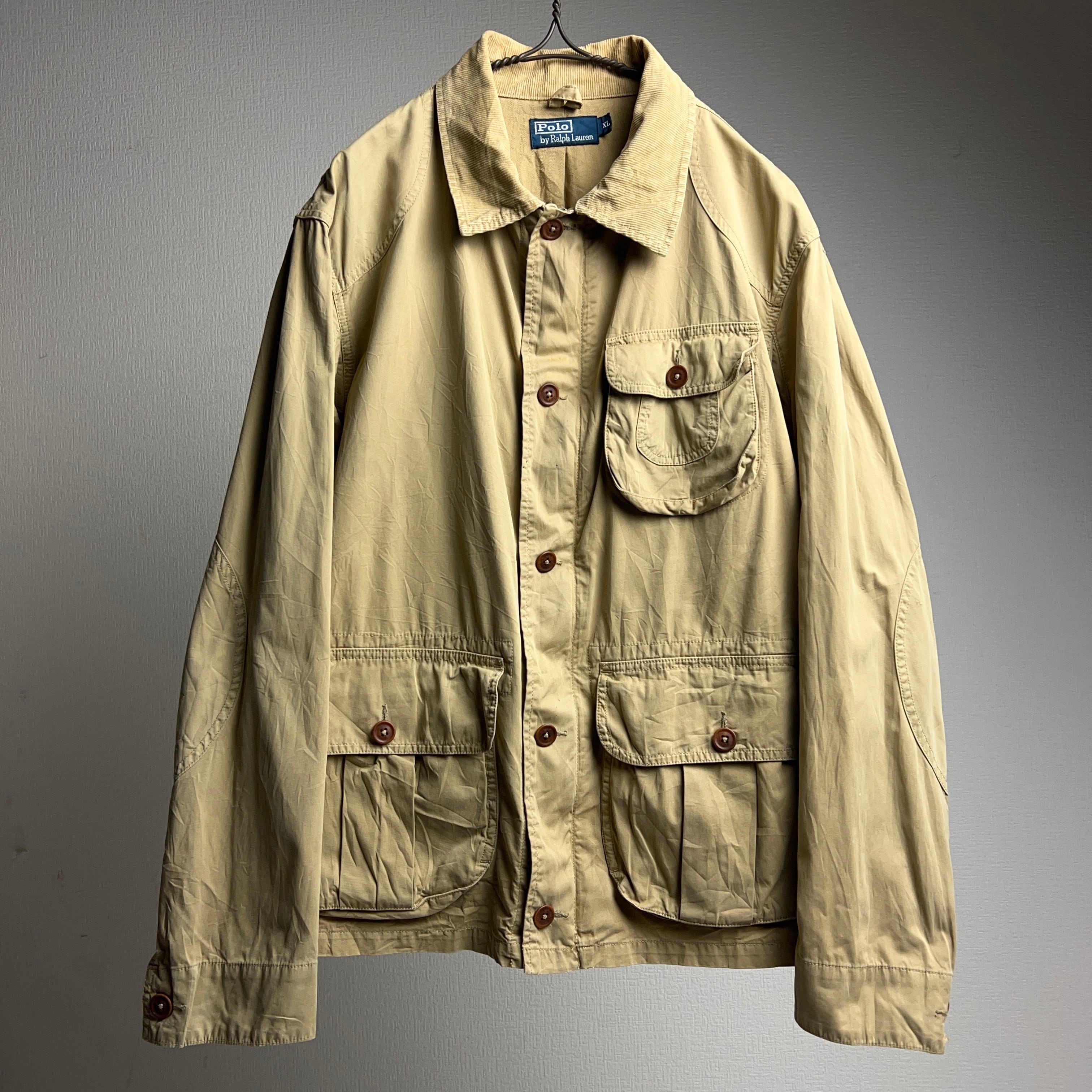 Polo by Ralph Lauren Hunting Jacket SIZE XL ポロラルフローレン  ハンティングジャケット【1000A67】【送料無料】