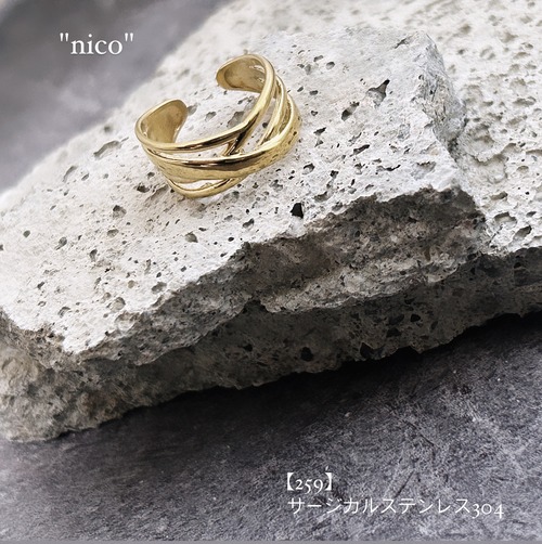 【259】ring_サージカルステンレス304の商品画像3