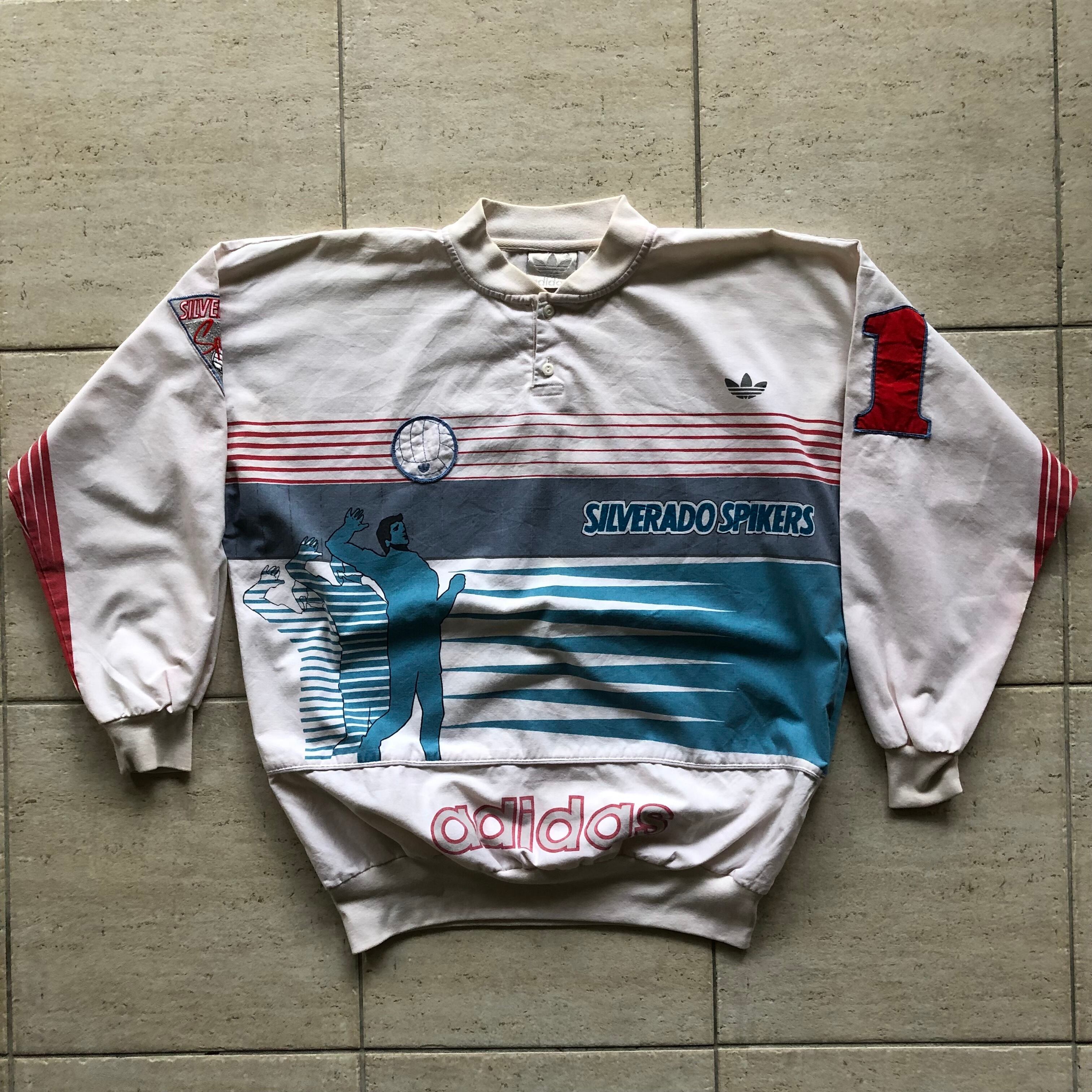 80`s Adidas SILVERADO SPIKERS Sweat Shirt | DESERTSNOW powered by BASE