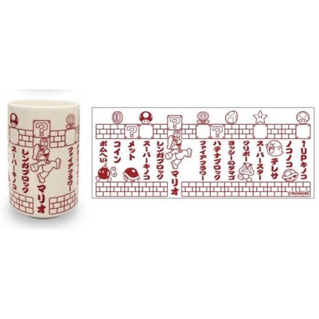 スーパーマリオ 湯のみ ステージ(6435478)