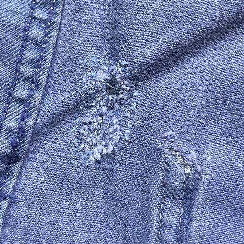 40-50s Le Très Solide 刺繍タグ フレンチワークジャケット 詳細写真10