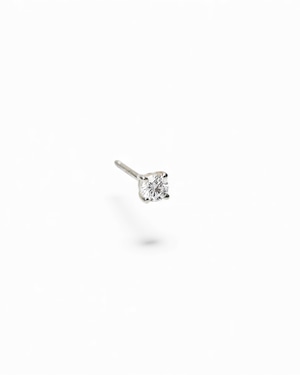 Juno round earring〈Silver〉