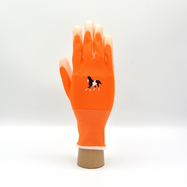 umaglo basic 馬グローブ　A《オレンジ》