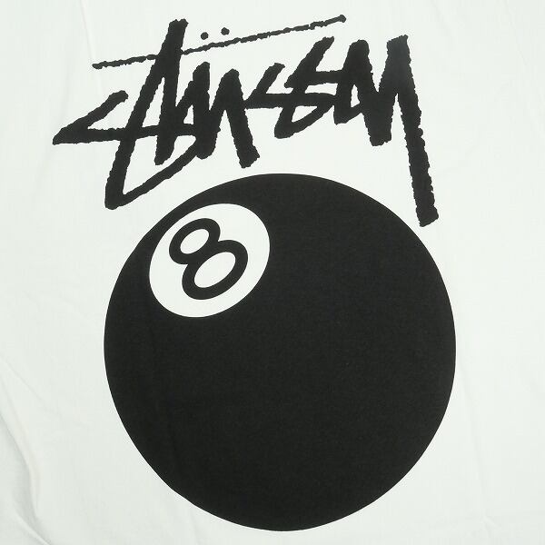 Size【XL】 STUSSY ステューシー 26SS 8 BALL TEE PIGMENT DYED White