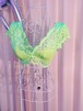 Neon Green lingerie set up♡
