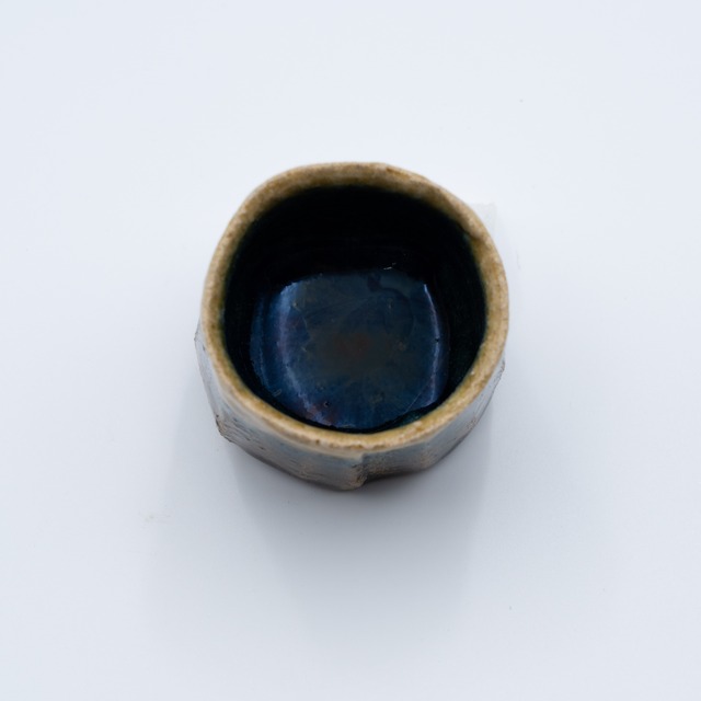 三彩酒呑　　　鈴木徹