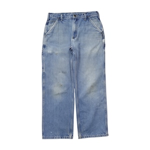 CARHARTT DENIM PAINTER PANTS SIZE 32 x 30 (USED)