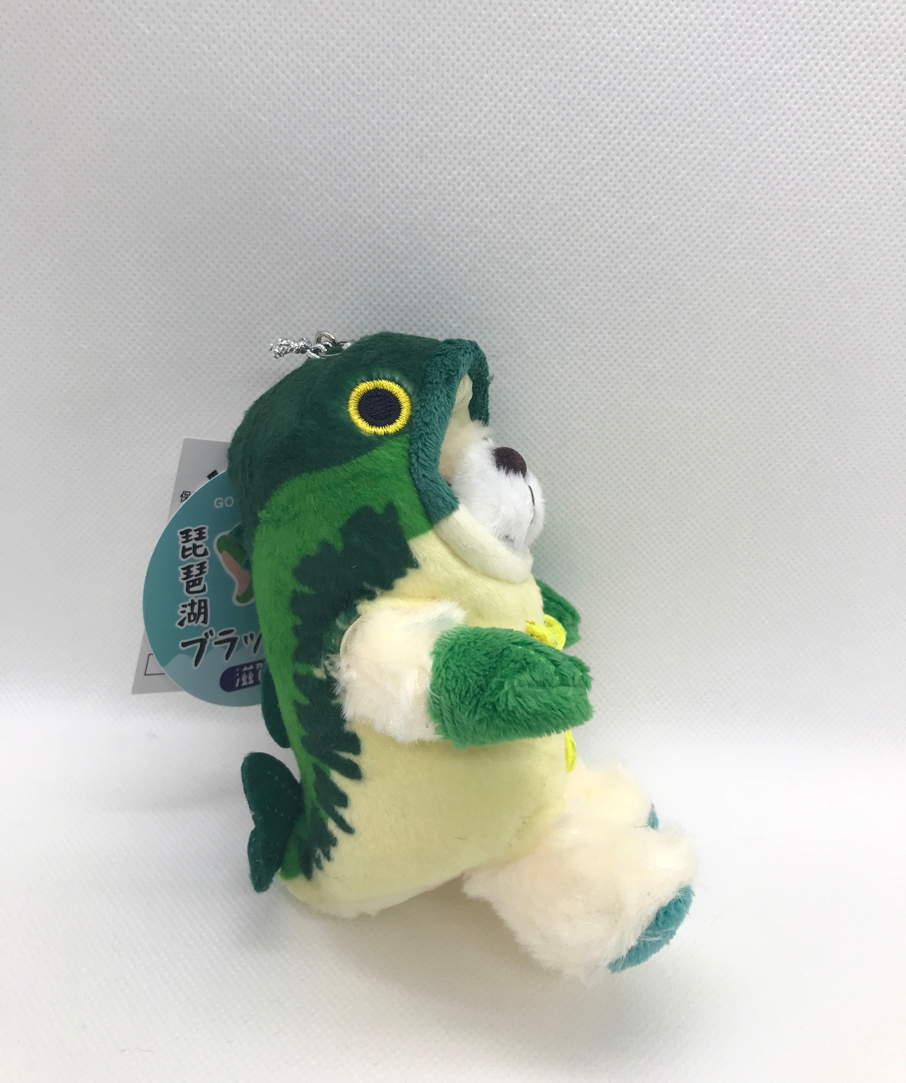 ご当地ベア 滋賀琵琶湖ブラックバスベア マスコットストラップ | UMEDA