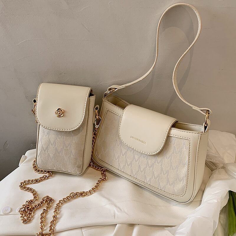 レディースサマーチェーン 夏物 スクウェア 手作りハンドバック48419746103