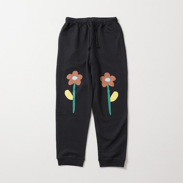 2 Point Flower Pants