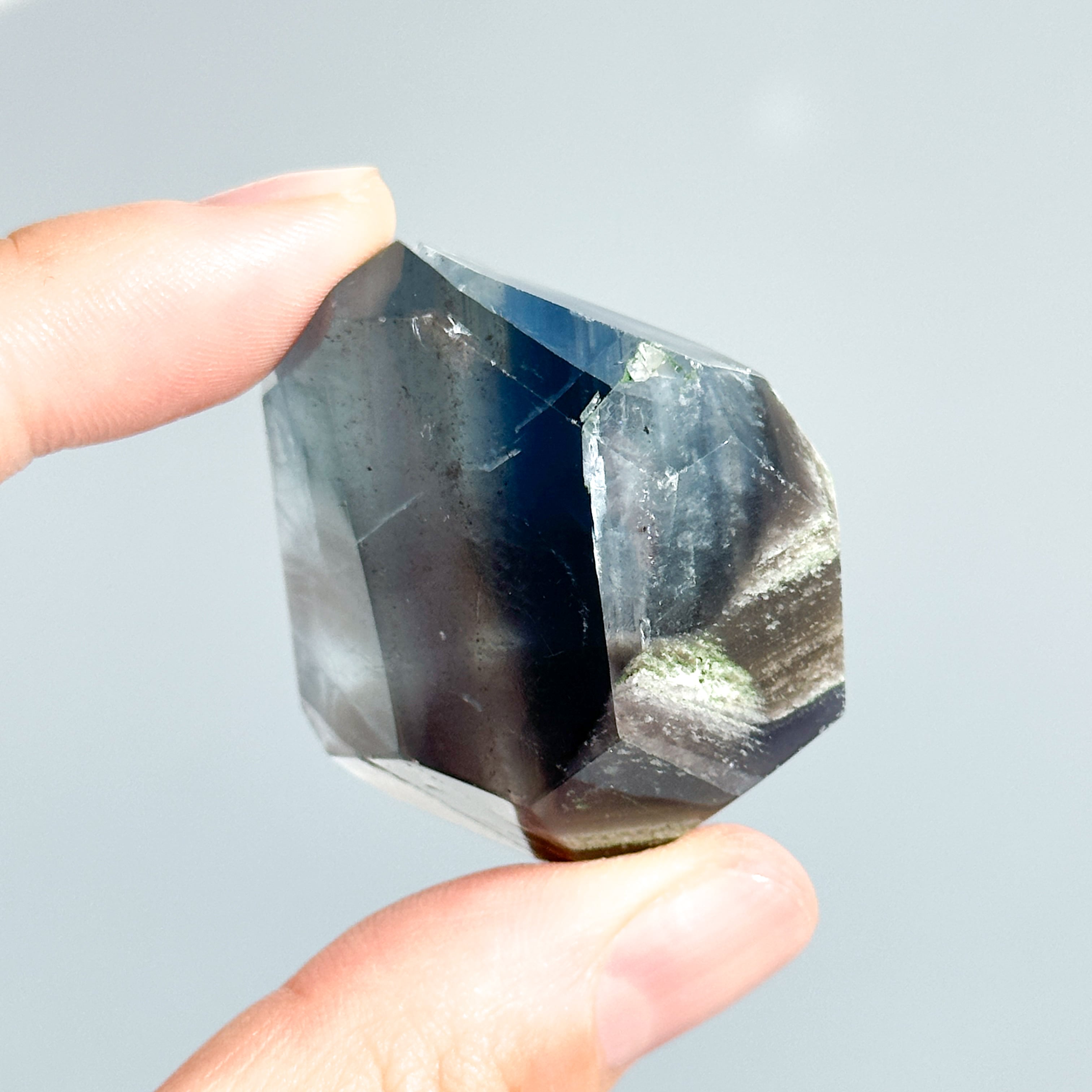 ブルーフローライト フリーフォーム 13◇ Fluorite ◇天然石・鉱物
