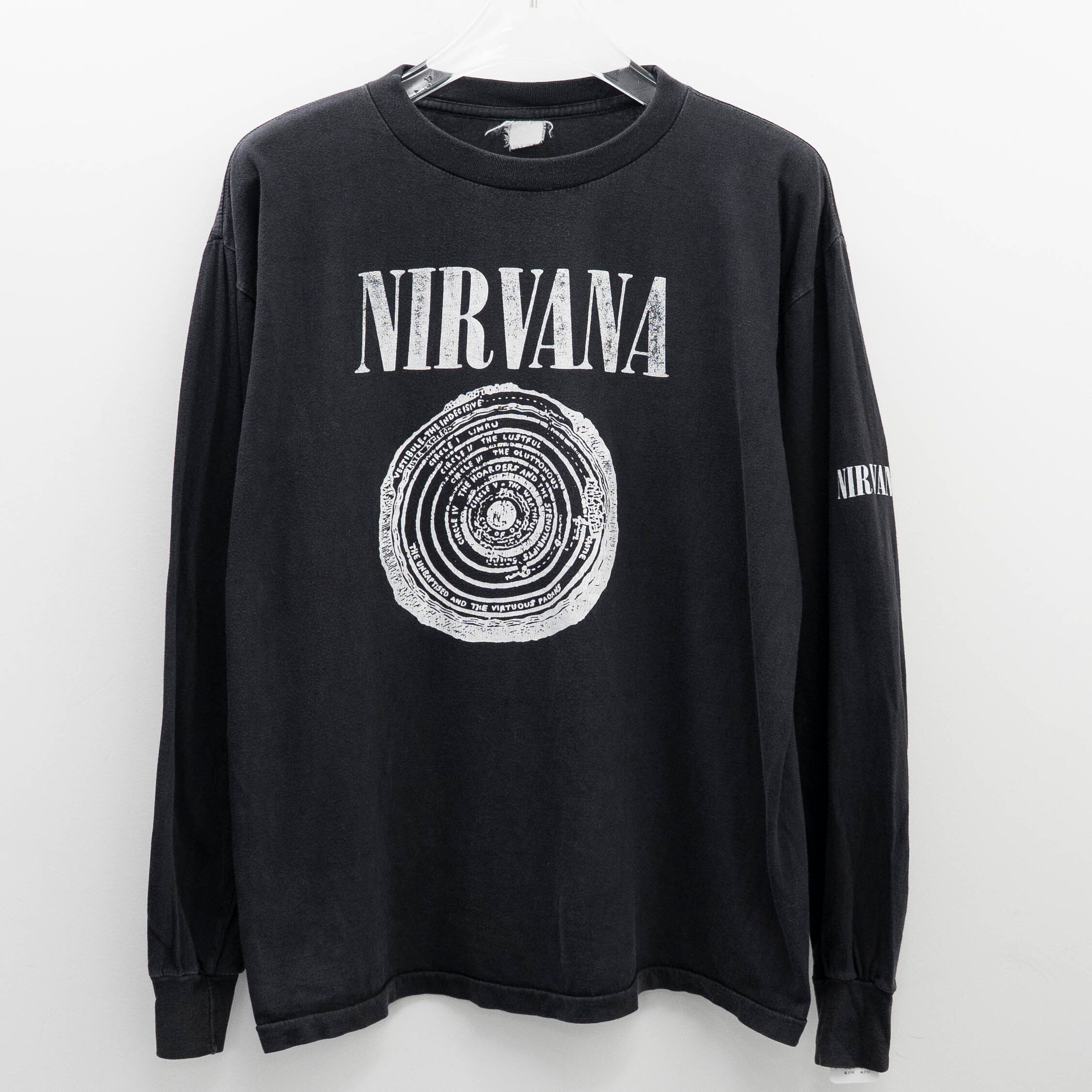 Nirvana " Vestibule Boot L/S " Euro Fits XL 【A7-536】