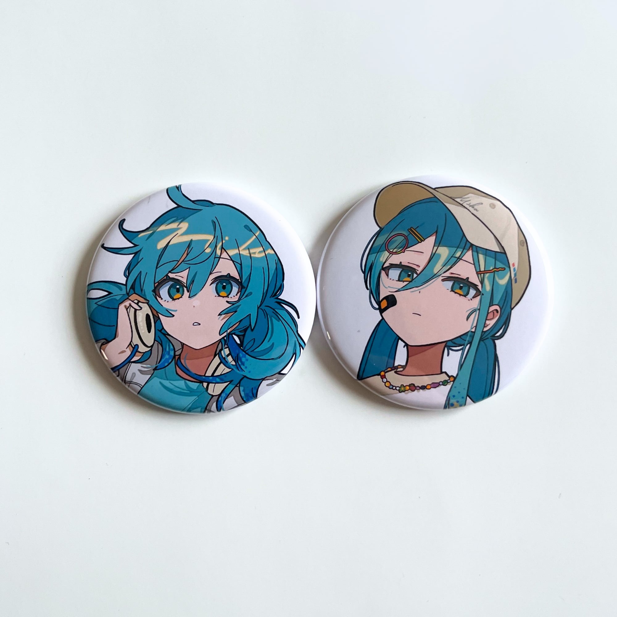 初音ミク 缶バッチセット「in your memory」「HTN39」 | echo 初音ミク 缶バッチセット「in your memory」「HTN39」 | echo