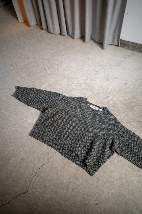 winterhaze wide knit