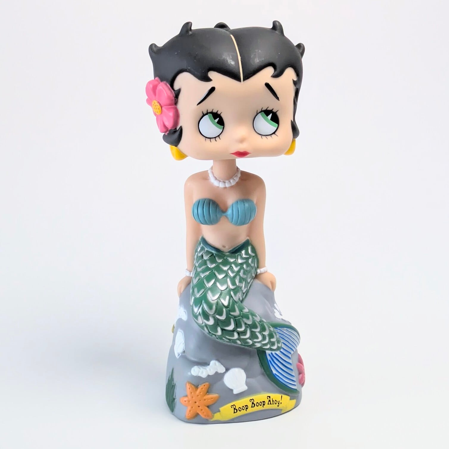 【 BETTY BOOP ベティちゃん 】『 MERMAID BETTY BOOP』マーメイド hobbs & Dobbs Exclusive / ボビングヘッド / FUNKO ファンコ / WACKY WOBBLER(ワッキーワブラー)〚アメリカン雑貨 アメトイ〛