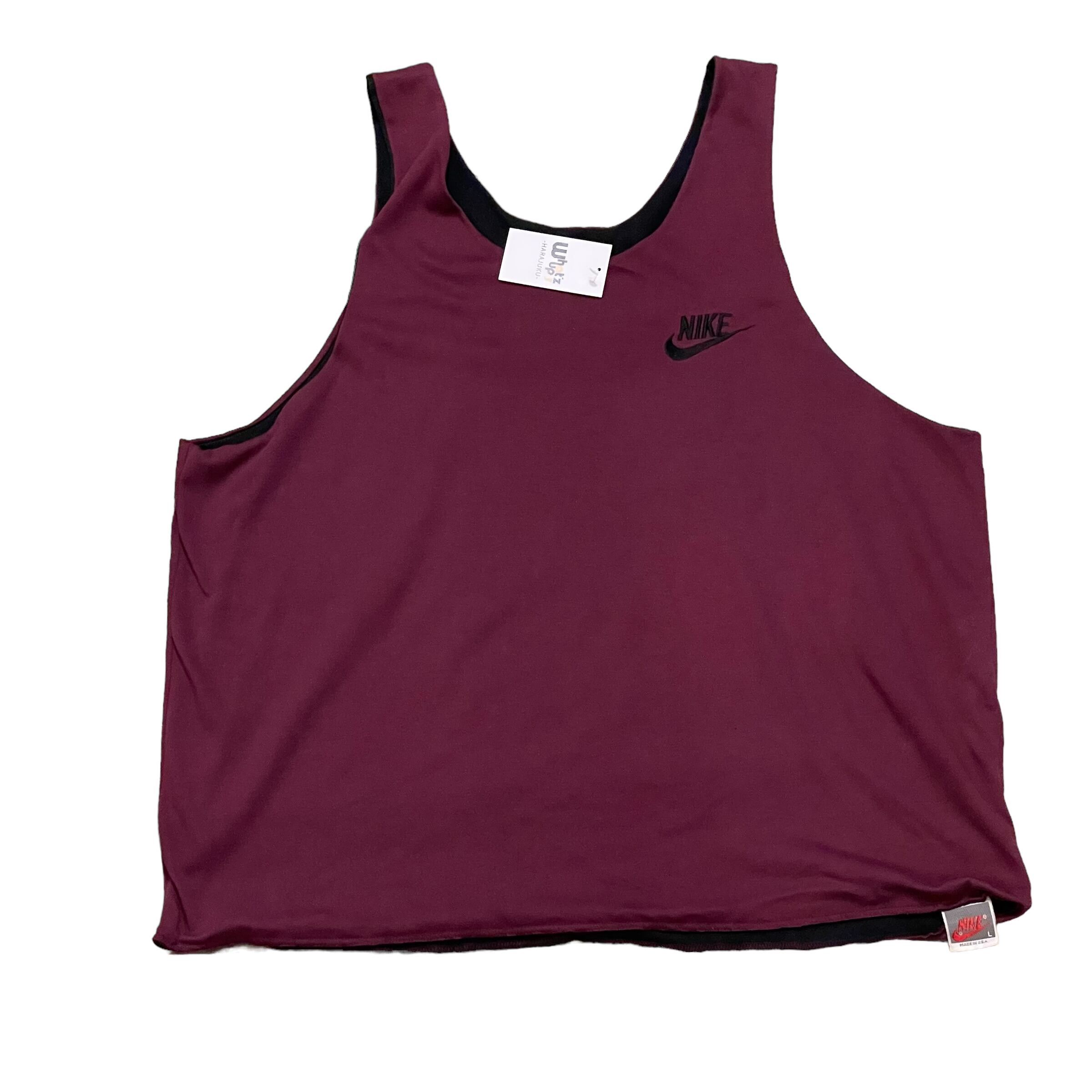 Early 90s NIKE reversible tank top | What'z up