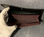 CHANEL ヴィンテージシャネル キャビアスキン マトラッセ Wホック長財布