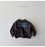 ザゴグマ / THE GOGUMA / ベジーズトレーナー / 韓国子供服 / ジュニア / 26winter〖取寄〗*JS~JL*