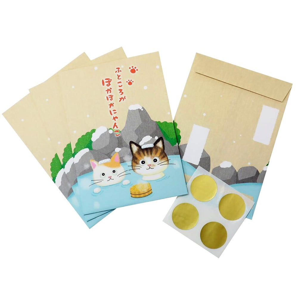 [2096] 猫　入浴にゃんこ　泡　桜　ハンドメイド