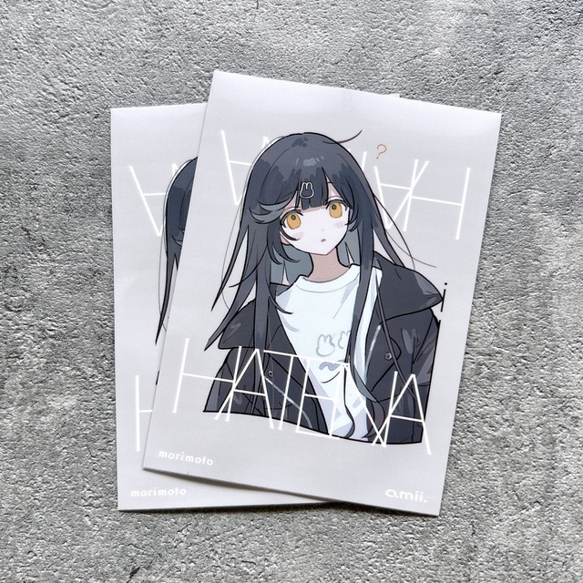 【リニューアル！】HATENA ver.2 | illust：杜本 | amii. カードスリーブ