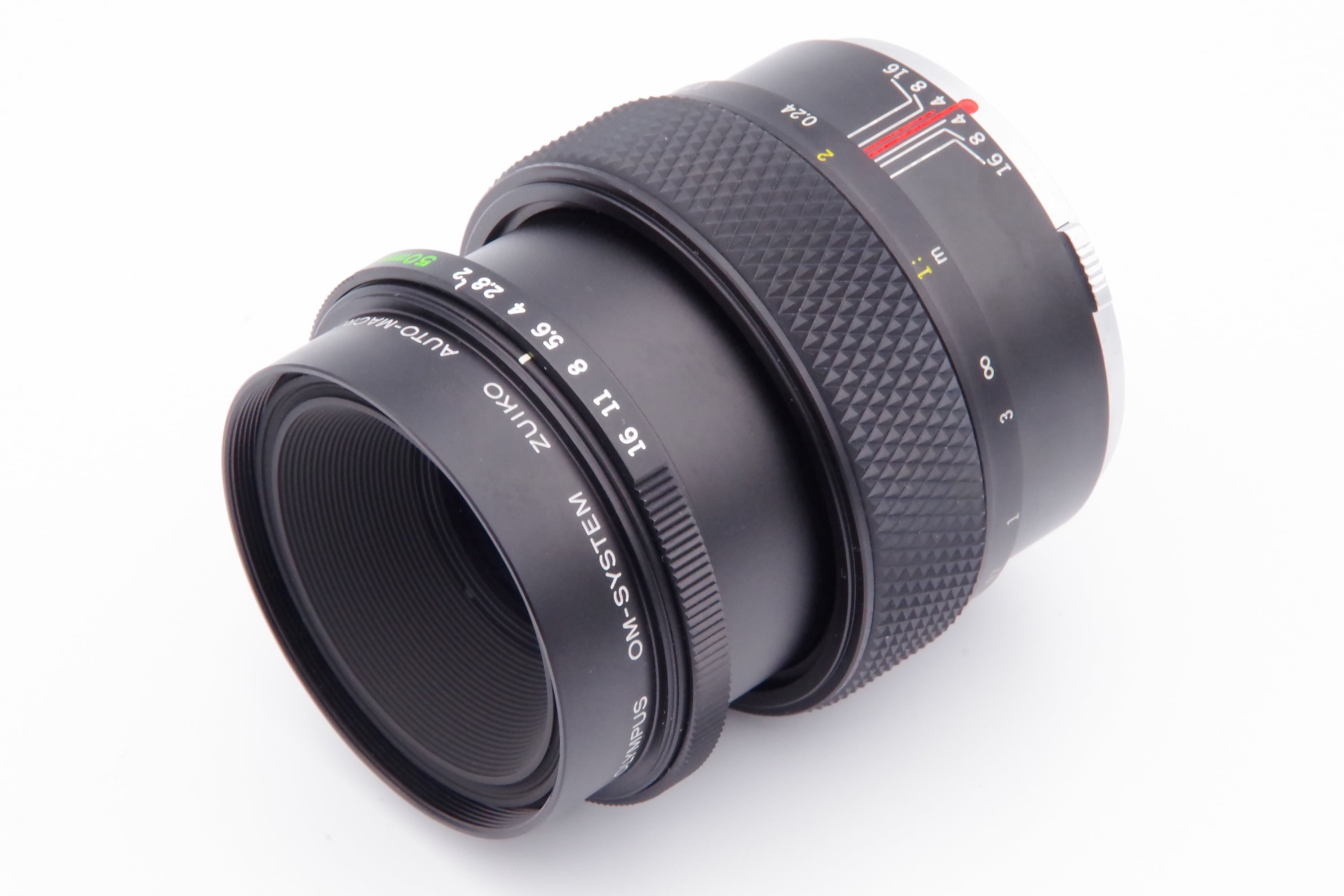 OM-SYSTEM ZUIKO AUTO-MACRO 50mm F2 OMマウント OLYMPUS オリンパス