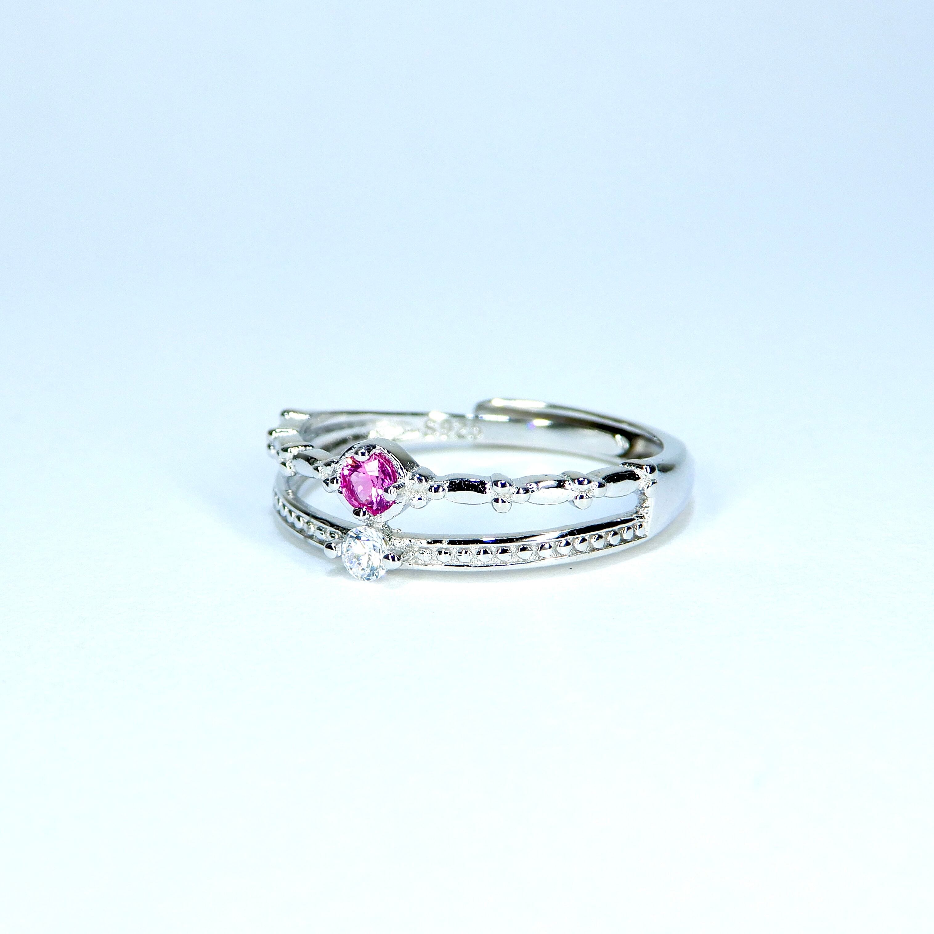 ♦︎非加熱サファイア♦︎