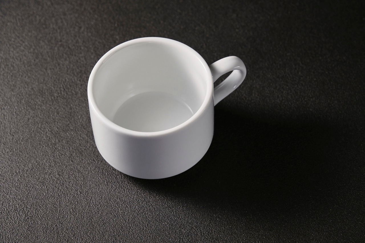 Vista Alegre エストリル ティーカップ φ10.4×H5.9cm 180cc