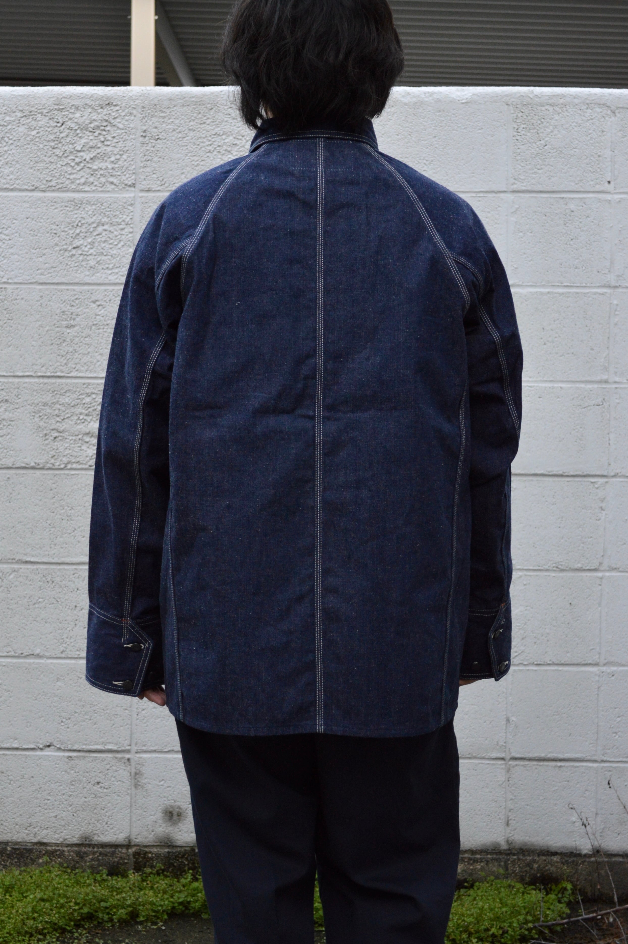 PAYDAY 30s大戦復刻 SPECIAL PRODUCTS CHINSTRAP COVERALLS Made in