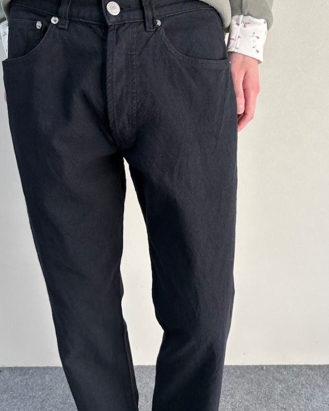 【DRIES VAN NOTEN】cropped denim pants