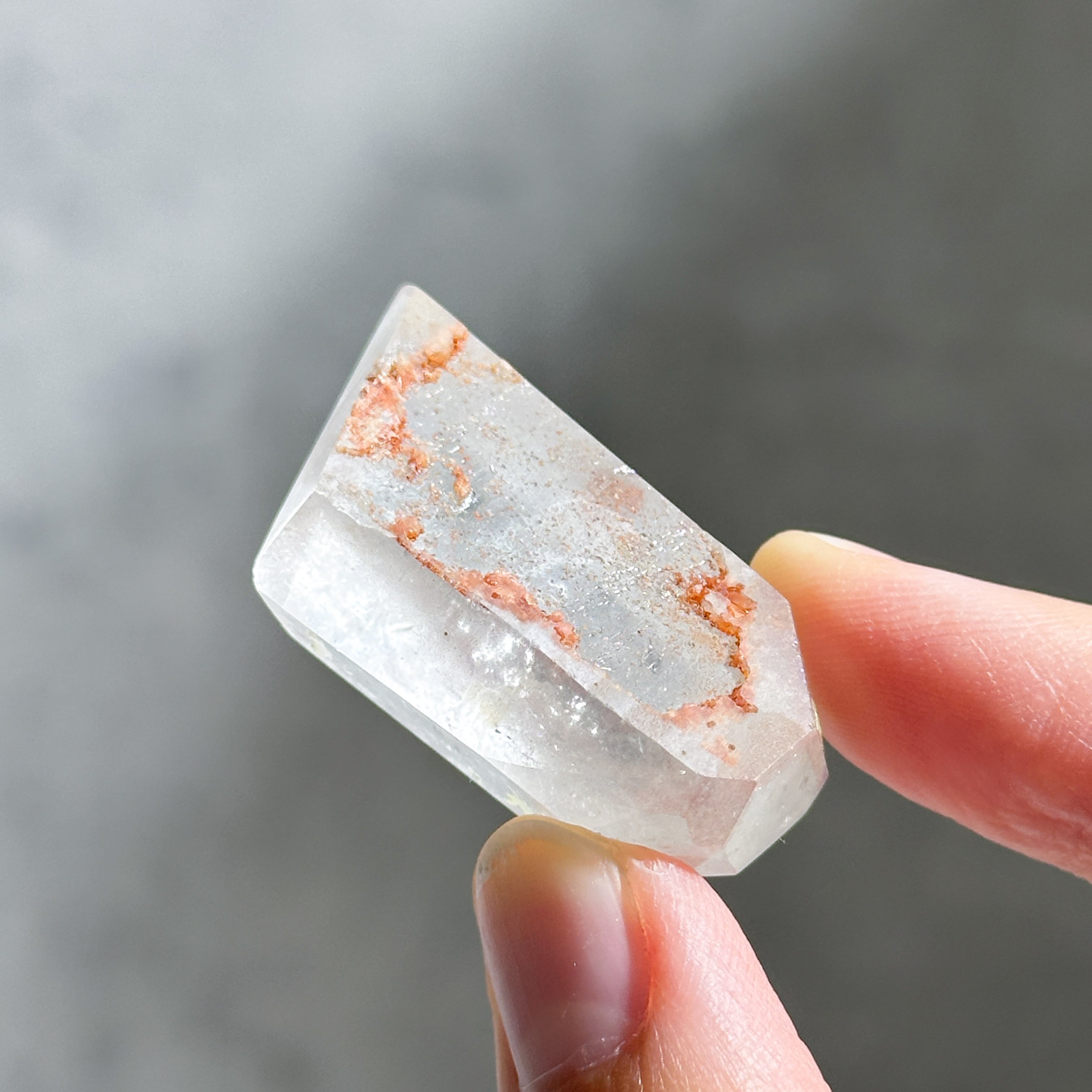 セーラ・デ・カブラル産ピンクレムリアン フリーフォーム 53◇ Pink