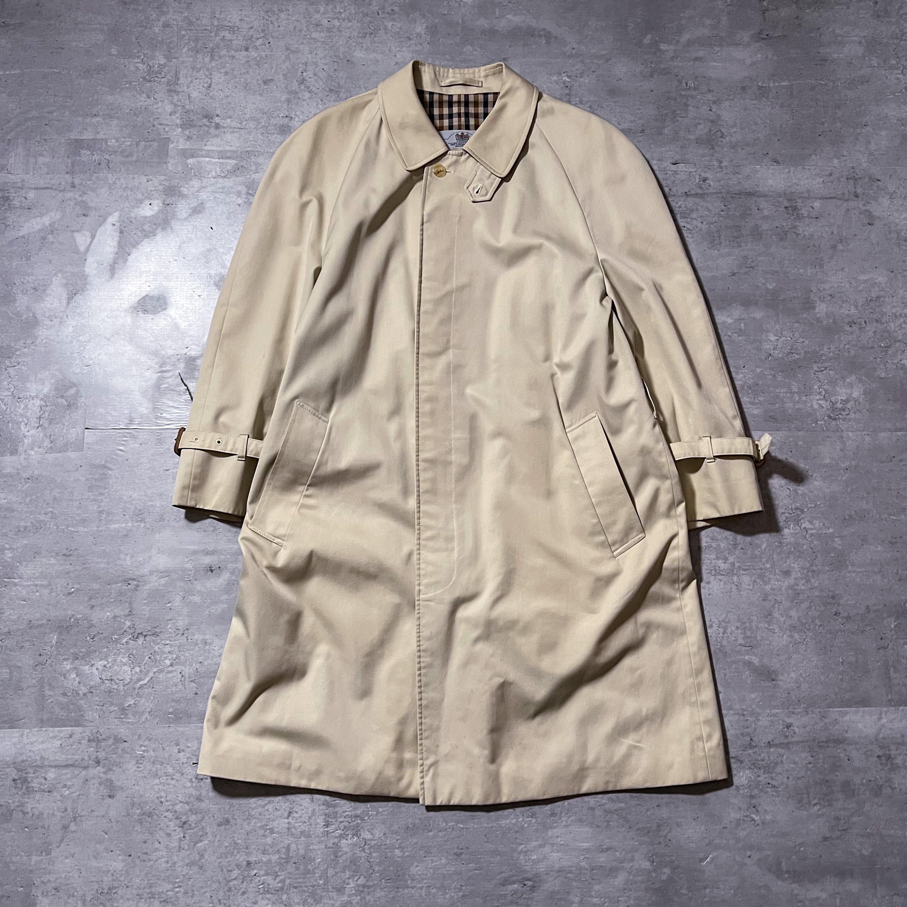 70's vintage aquascutum Aqua5 バルマカーンコート