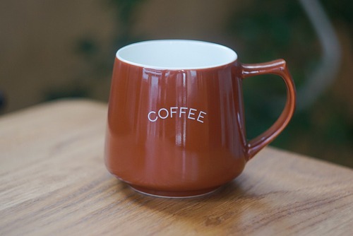 Sakai mug cup -Brown-