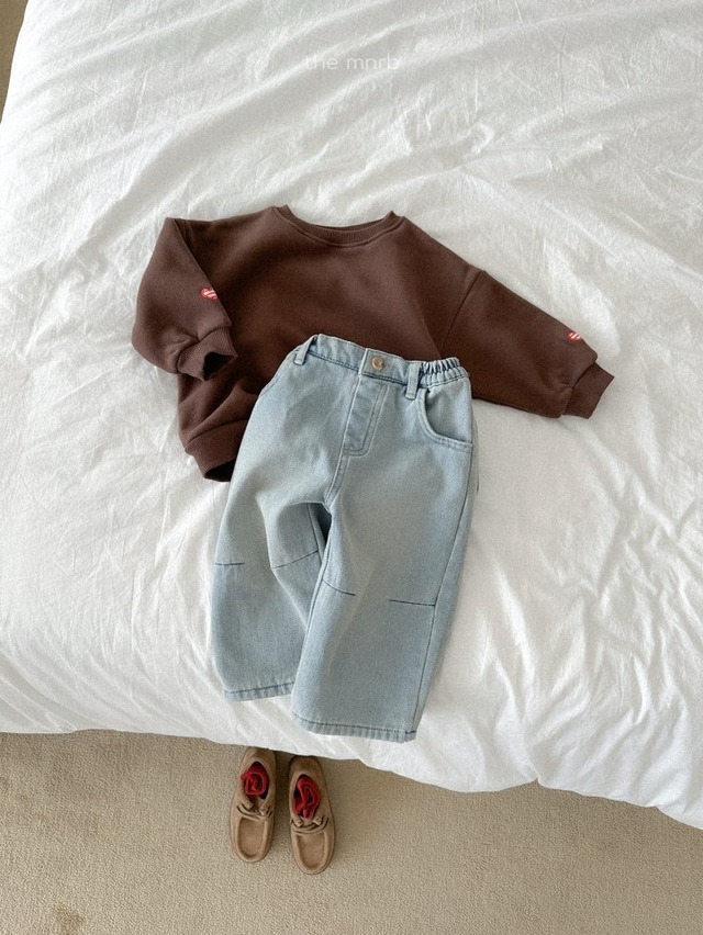minirobe25wn_Heart Sweatshirt