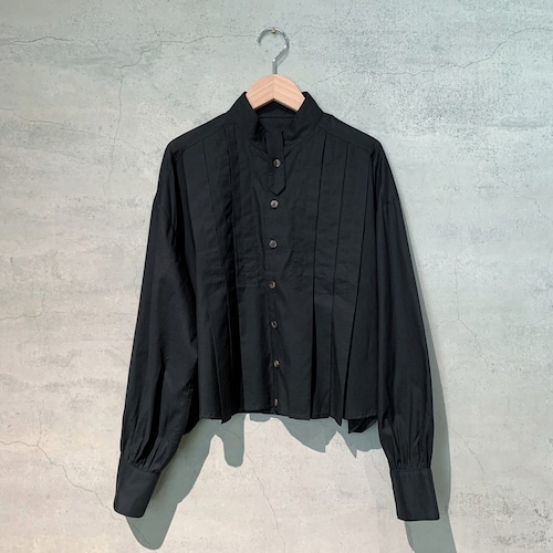 【ippei takei】pleats blouse/2412-903