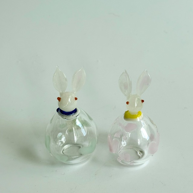 若林 睦美　うさぎびなセット　ハート