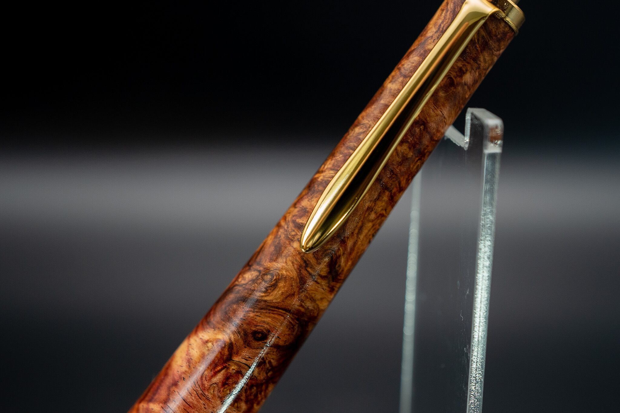 【最高峰の瘤材】ホンジュラスローズウッド瘤杢 特上 gold MP