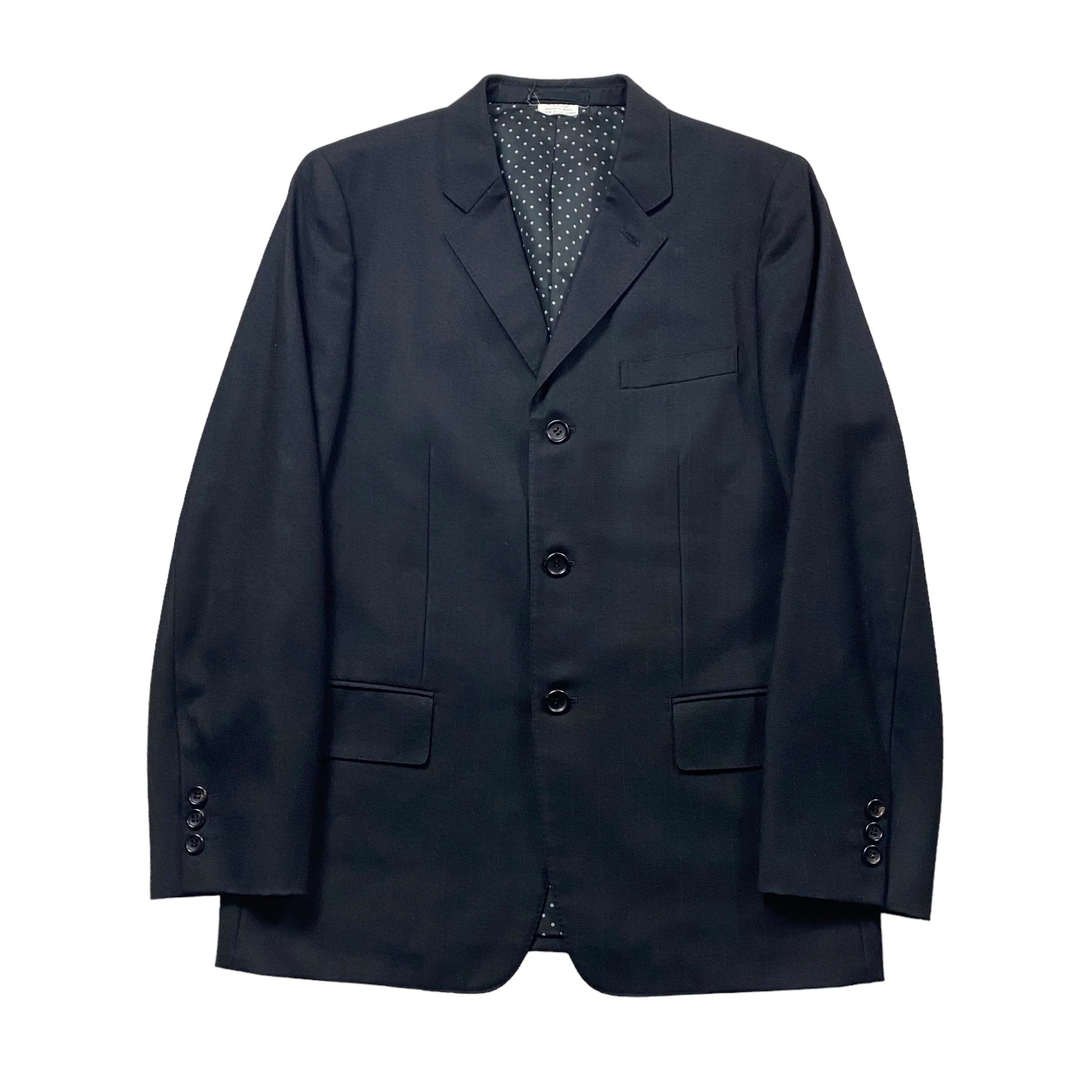 AD2009 COMME des GARCONS HOMME DEUX stripe suits set-up AD2009 COMME des GARCONS HOMME DEUX stripe suits set-up
