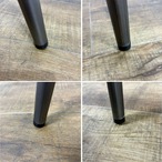 JOURNAL STANDARD FURNITURE CLIO CHAIR ジャーナルスタンダードファニチャー クリオ チェア ダイニングチェア アームレスチェア ヴィンテージ ナチュラル ブラウン 木目  アーバンインダストリアル プライウッド【中古】【200サイズ】