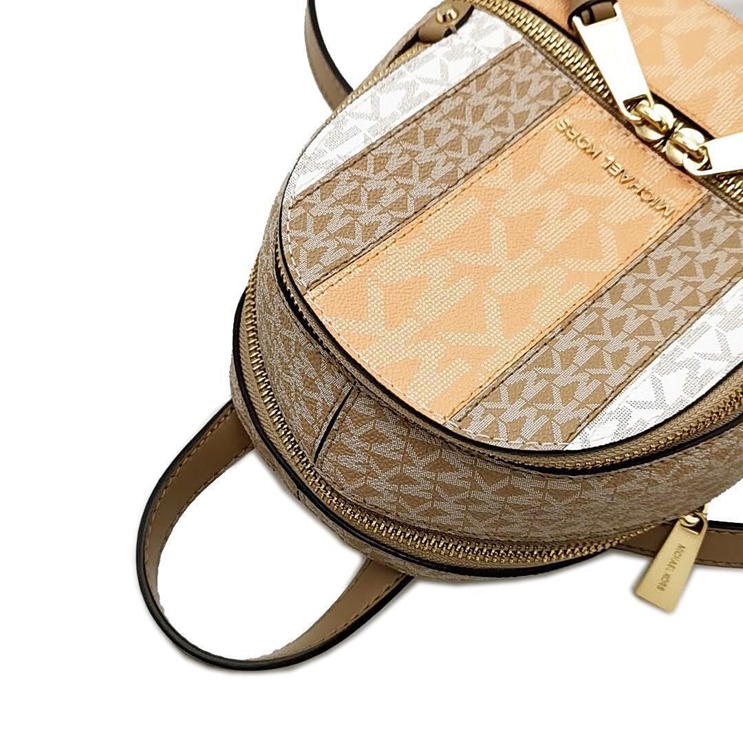 超美品 マイケルコース リュック バッグ リアジップ 03-24040702  