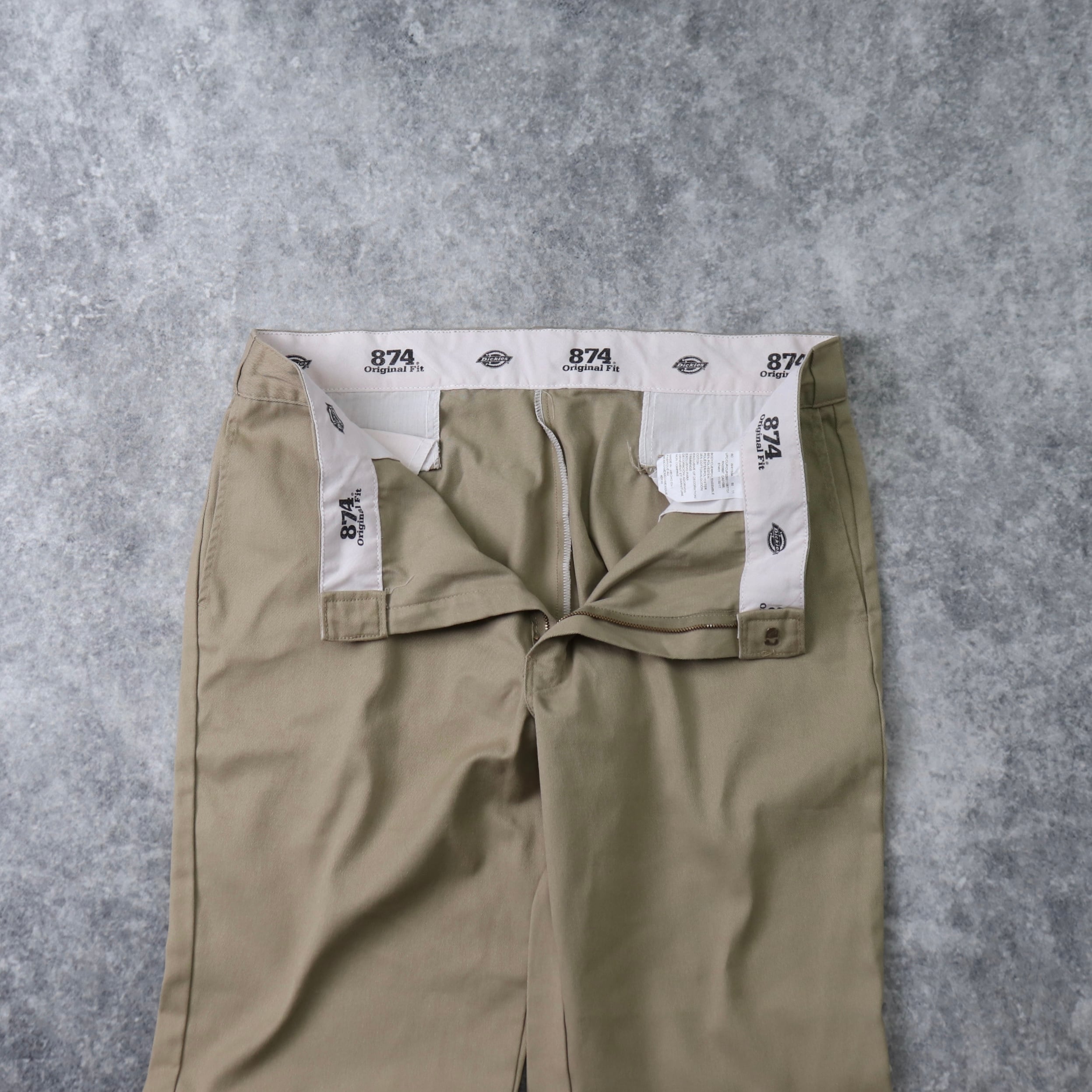 Dickies ディッキーズ 874 ワークパンツ 未使用 W28 ベージュ