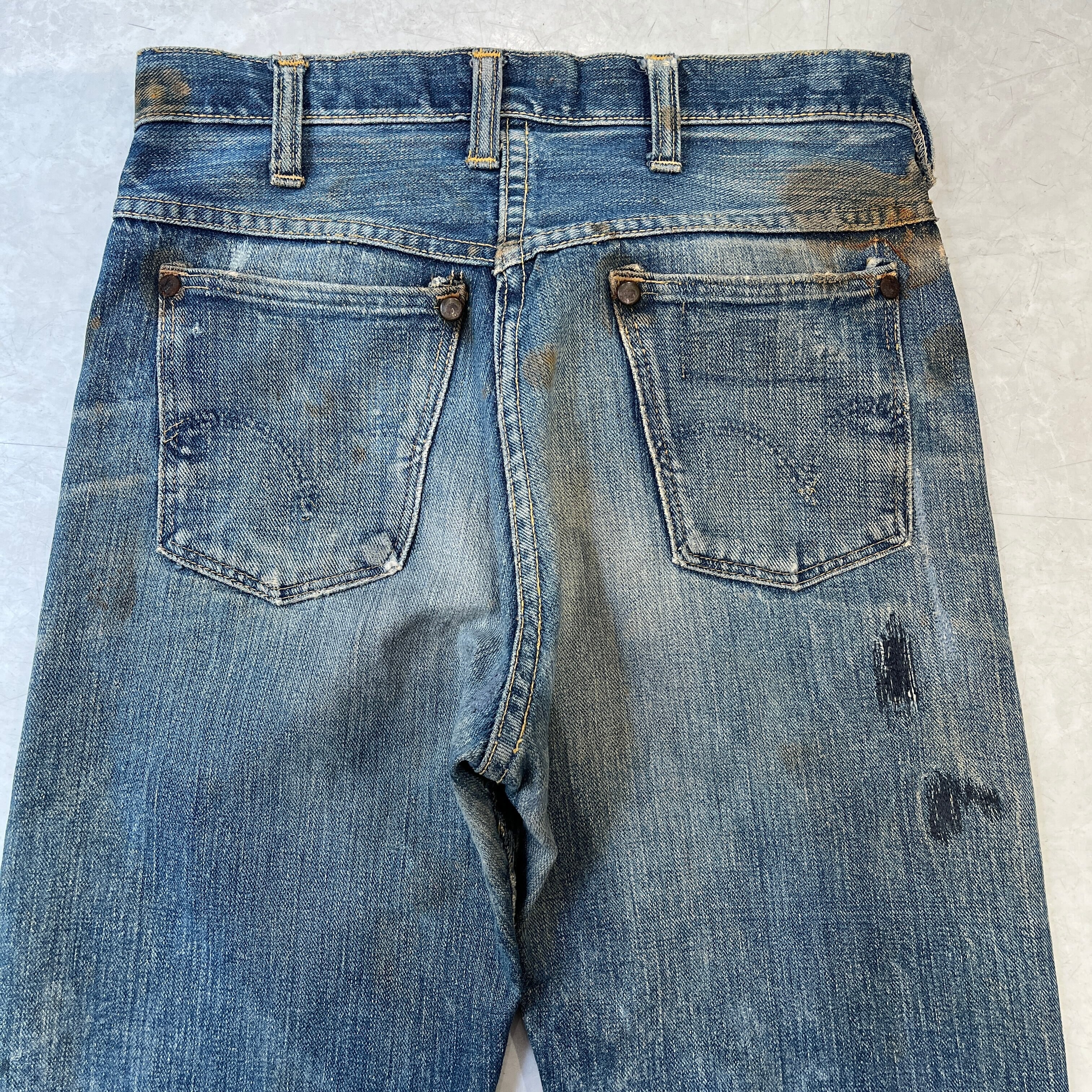 40s Wrangler 11MW Proto Type Denim Jeans 40年代 ラングラー