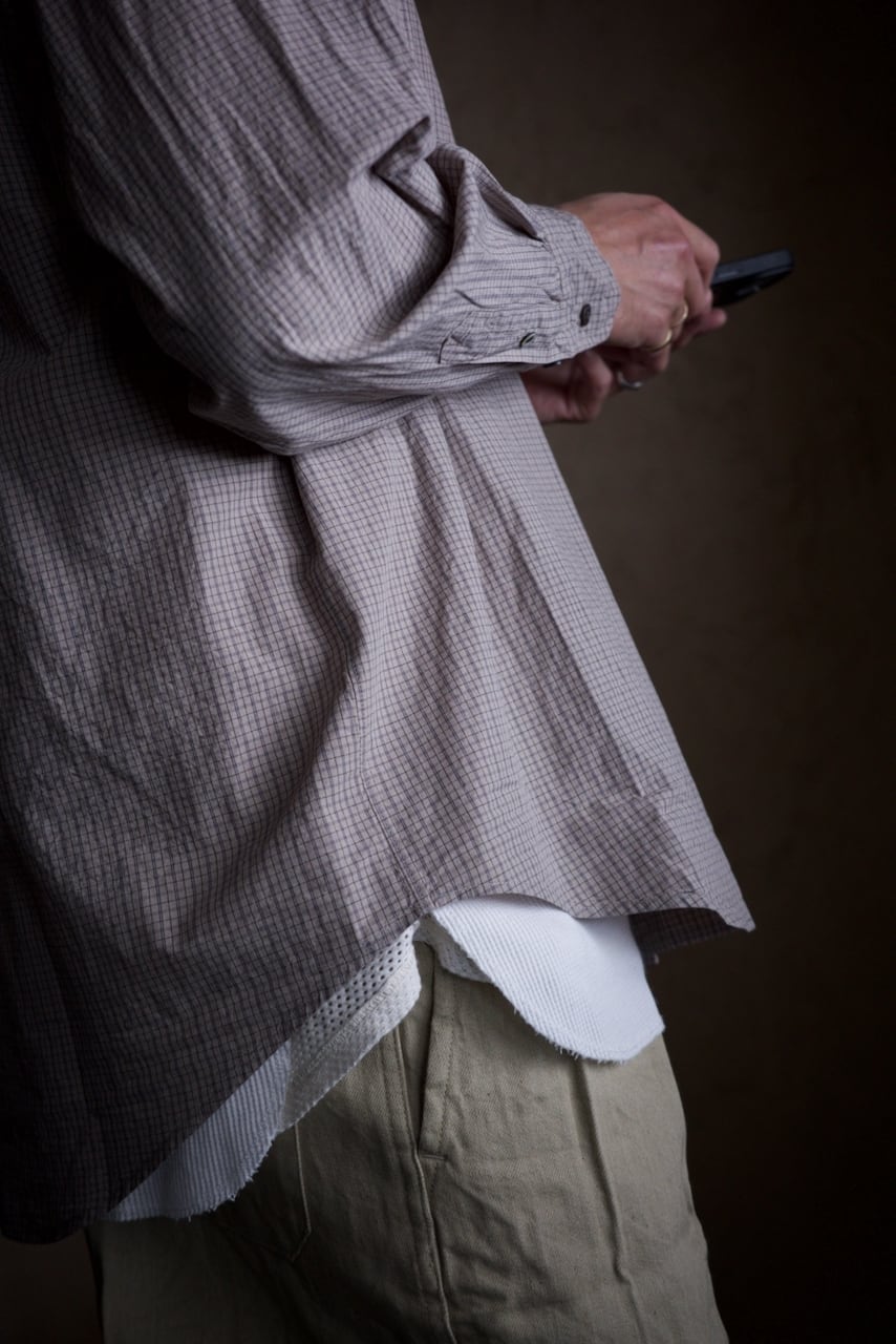 ENDS and MEANS / B.D Shirts | iremono