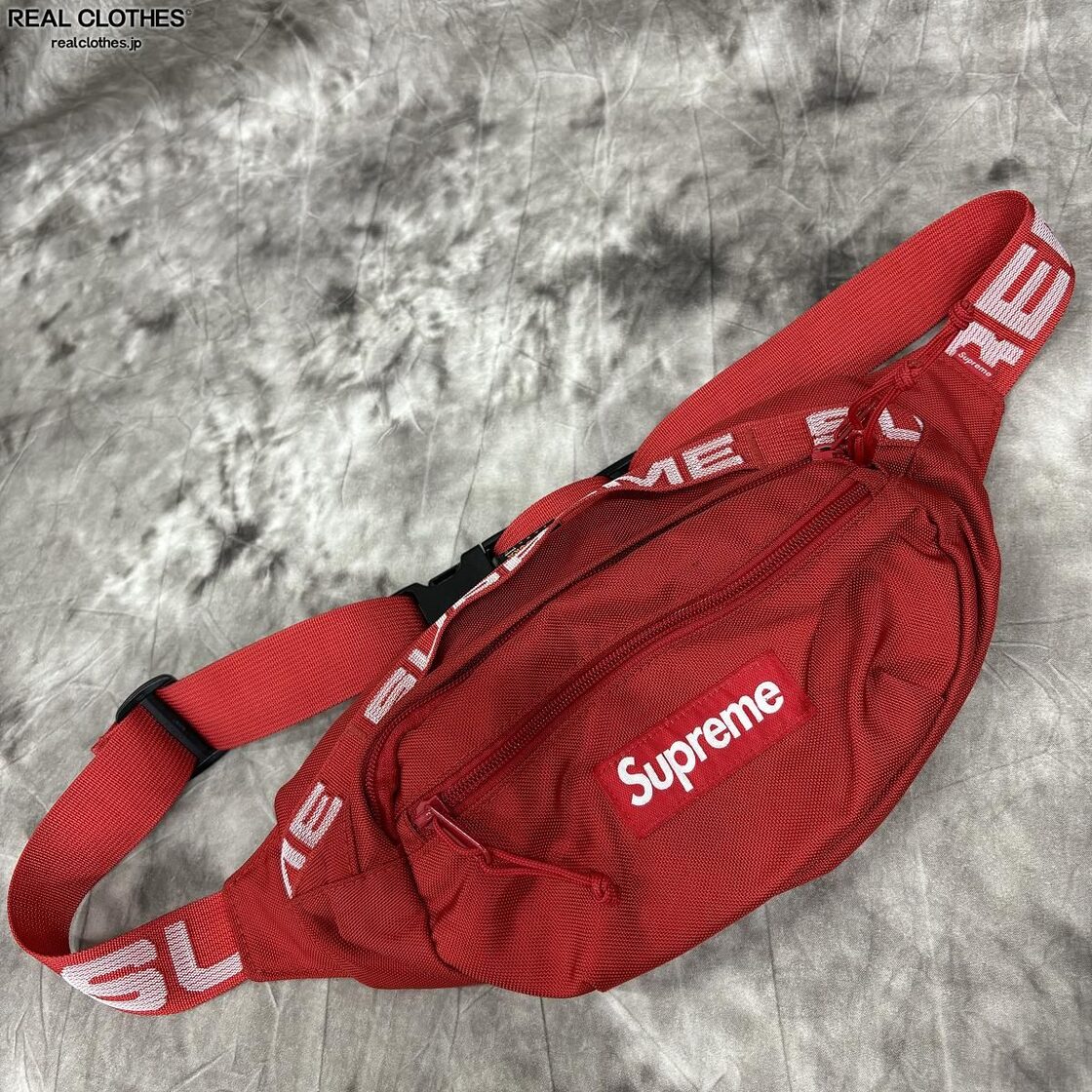 Supreme/シュプリーム【18SS】Waist Bag/ウエストバッグ ボディバッグ  