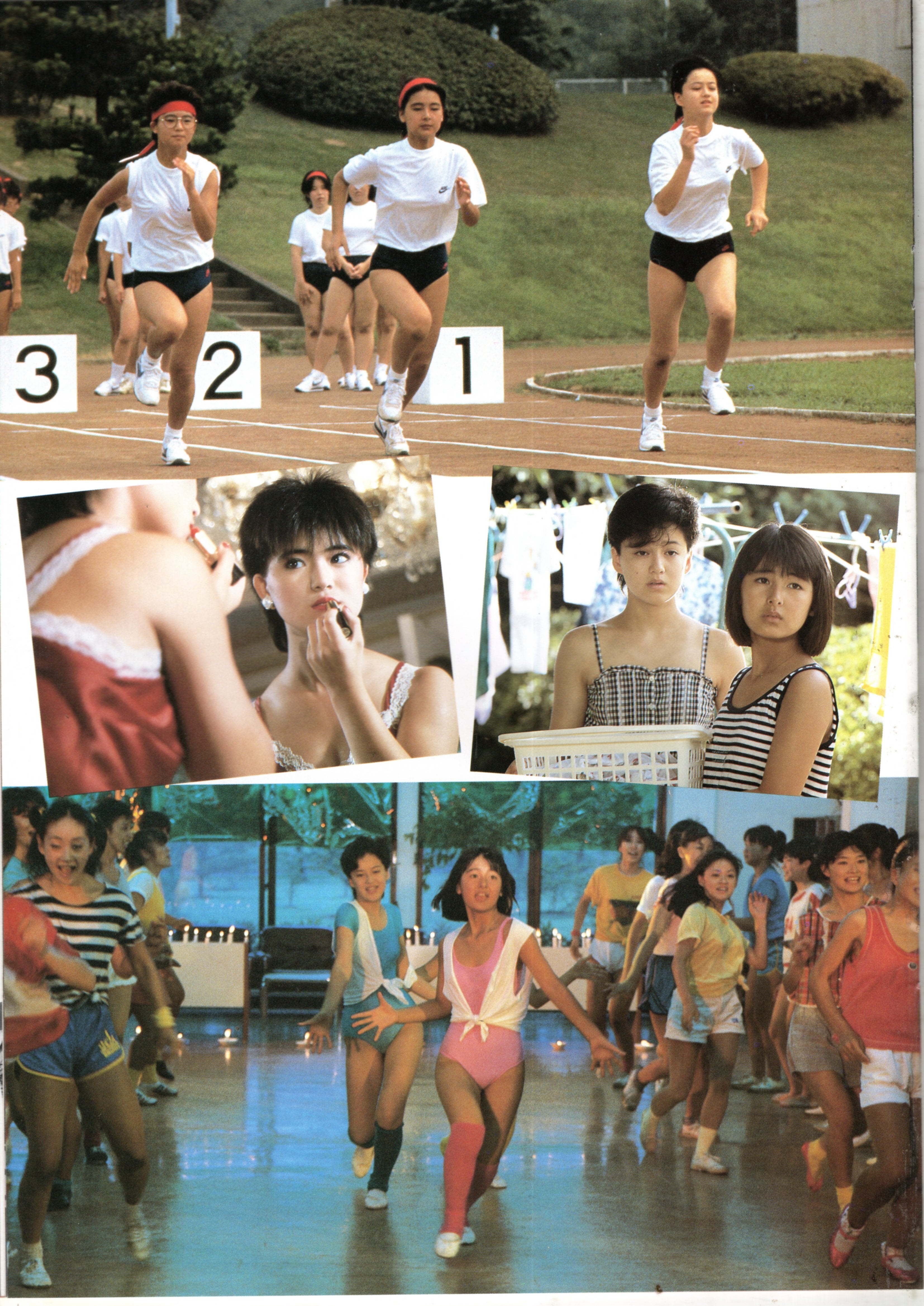 クララ白書 少女隊PHOON (劇場用プログラム) | 陽向走太80th映画グッズ