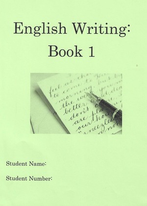 (Pale Green) English Writing, Book 1  Print on demand