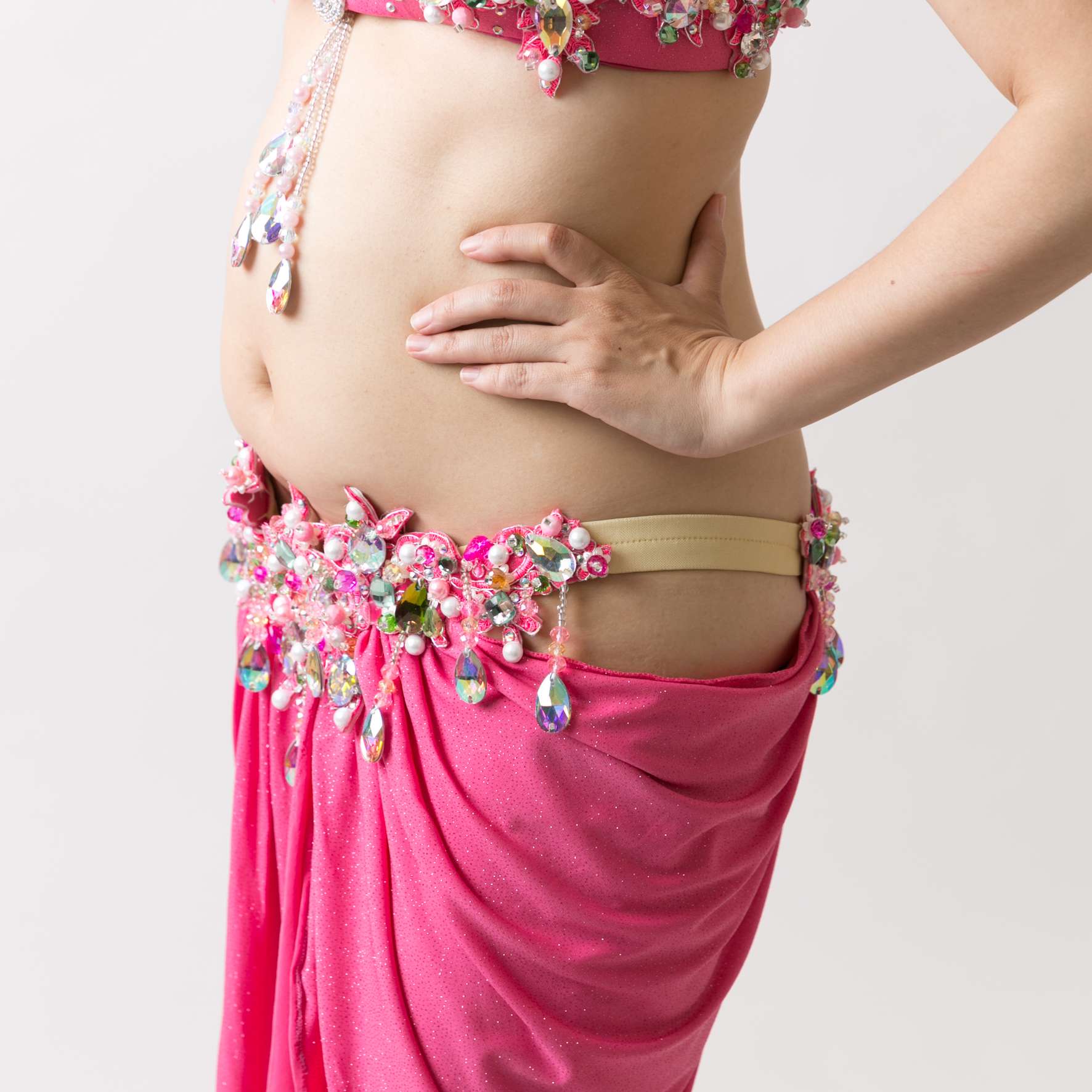 エジプト製衣装 ピンク MI0009 MI0009 | shukran（シュクラン