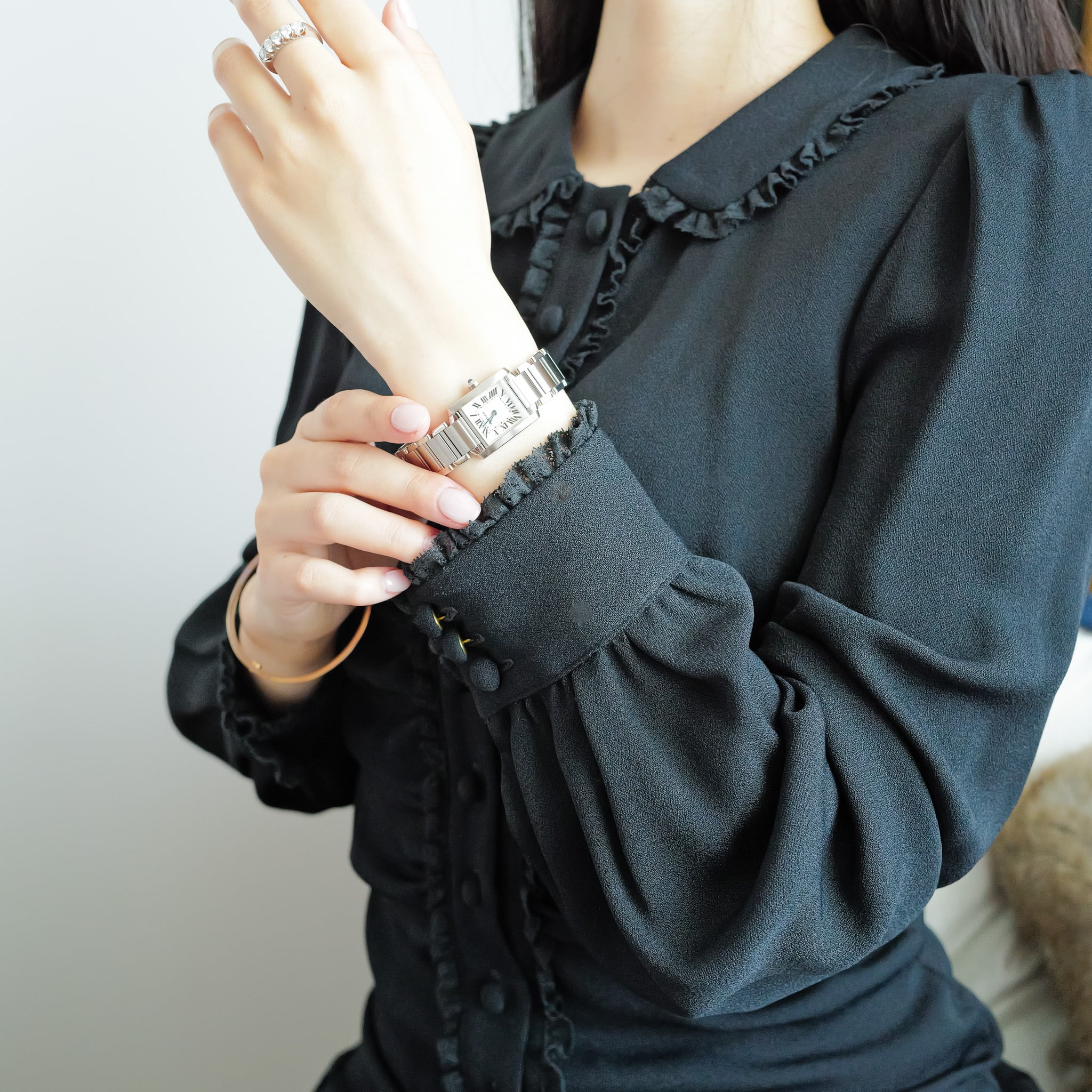 カルティエ タンクフランセーズ SM | Ante Official select