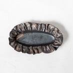 ［石渡 磨美 ］40　フリルプレートM-2（黒唐金）